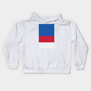 Chelsea Blue Red White Tricolour Kids Hoodie